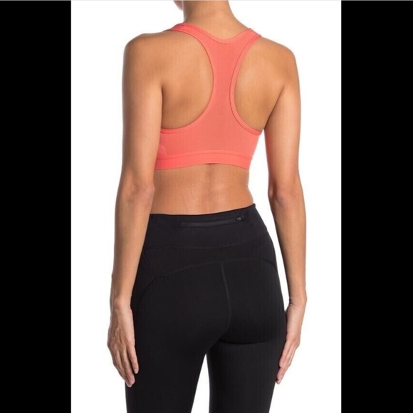 NEW Nike [ XS ] Swoosh‎ Iconoclash Sports Bra in Magic Ember/ Crimson Bliss - Picture 11 of 11